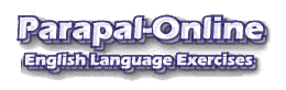 Parapal Online English Language Exercises