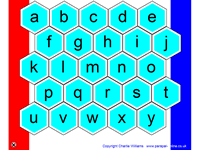 hexagon grid