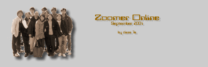 Zoomer English student Magazine 